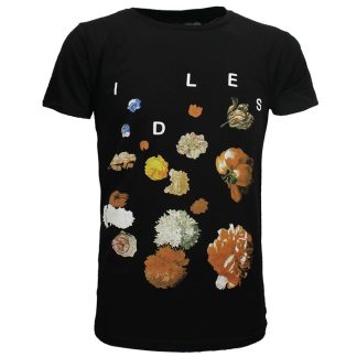 Band Merchandise Idles Flowers T-Shirt