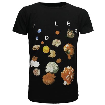 Band Merchandise Idles Flowers T-Shirt