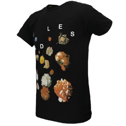 Band Merchandise Idles Flowers T-Shirt - Image 2