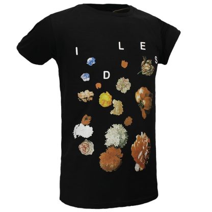 Band Merchandise Idles Flowers T-Shirt - Image 3