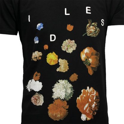 Band Merchandise Idles Flowers T-Shirt - Image 4