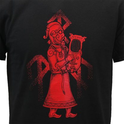 Band Merchandise Wardruna Skald T-Shirt - Image 3