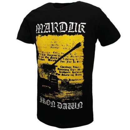 Band Merchandise Marduk Iron Dawn T-Shirt - Image 2