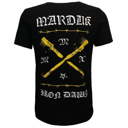 Band Merchandise Marduk Iron Dawn T-Shirt - Image 3