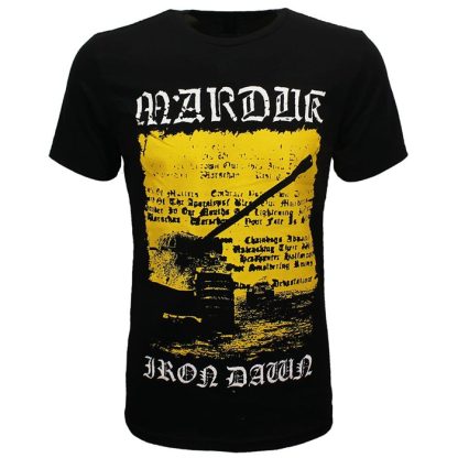 Band Merchandise Marduk Iron Dawn T-Shirt - Image 4