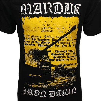Band Merchandise Marduk Iron Dawn T-Shirt - Image 5