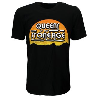 Band Merchandise Queens of the Stone Age Sunrise T-Shirt