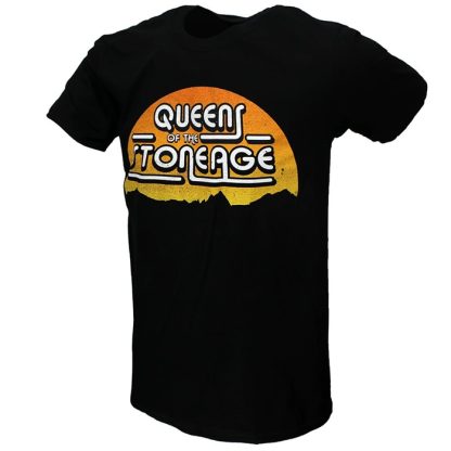 Band Merchandise Queens of the Stone Age Sunrise T-Shirt - Image 2