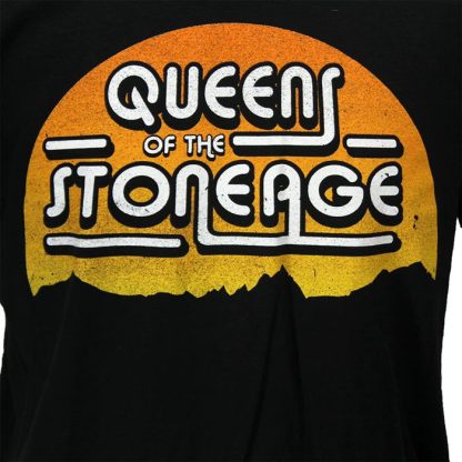 Band Merchandise Queens of the Stone Age Sunrise T-Shirt - Image 3