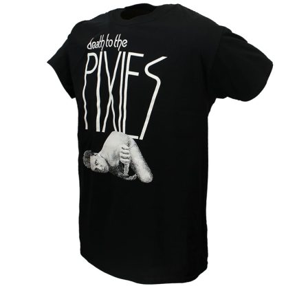 Band Merchandise Pixies Death To The Pixies T-Shirt - Image 2