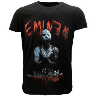 Band Merchandise Eminem Bloody Horror T-Shirt
