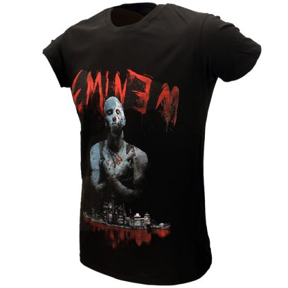 Band Merchandise Eminem Bloody Horror T-Shirt - Image 2