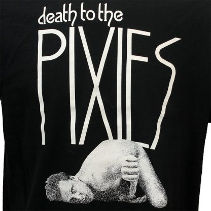 Band Merchandise Pixies Death To The Pixies T-Shirt - Image 3