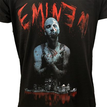 Band Merchandise Eminem Bloody Horror T-Shirt - Image 3