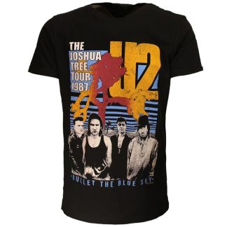 Band Merchandise U2 Bullet The Blue Sky T-Shirt