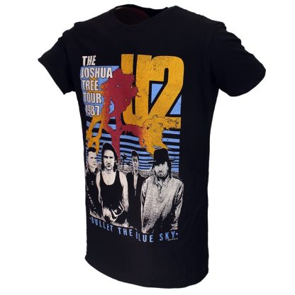 Band Merchandise U2 Bullet The Blue Sky T-Shirt - Image 3