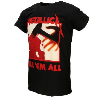 Band Merchandise Metallica Kill Em All Album T-Shirt - Image 2