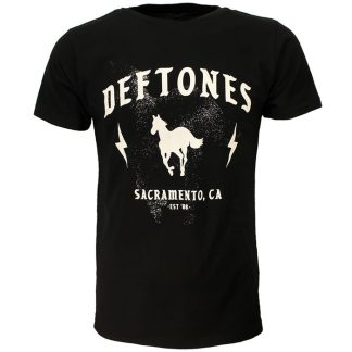 Band Merchandise Deftones Electric Pony T-Shirt