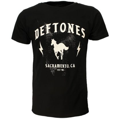 Band Merchandise Deftones Electric Pony T-Shirt