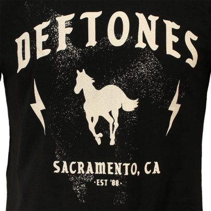 Band Merchandise Deftones Electric Pony T-Shirt - Image 3