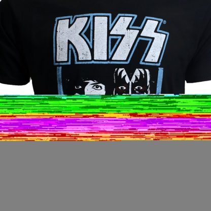 Band Merchandise KISS I Was Made For Lovin' You Band T-Shirt - Image 3