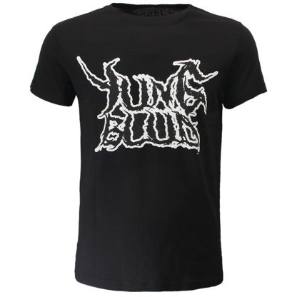 Band Merchandise Yungblud Weird Flaming Skeletons T-Shirt - Image 2