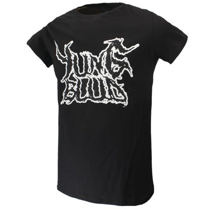 Band Merchandise Yungblud Weird Flaming Skeletons T-Shirt - Image 4