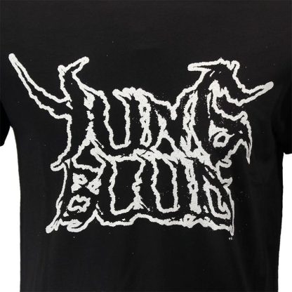 Band Merchandise Yungblud Weird Flaming Skeletons T-Shirt - Image 5