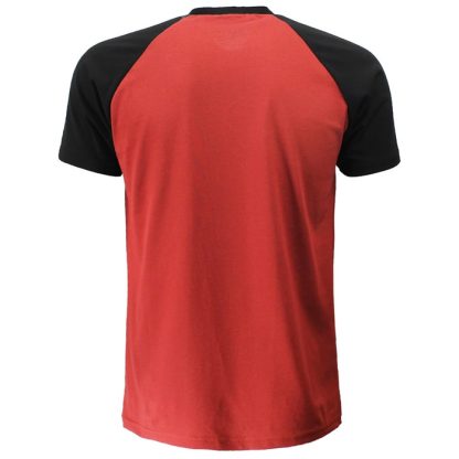 Band Merchandise Nine Inch Nails Raglan Style Logo T-Shirt - Image 4