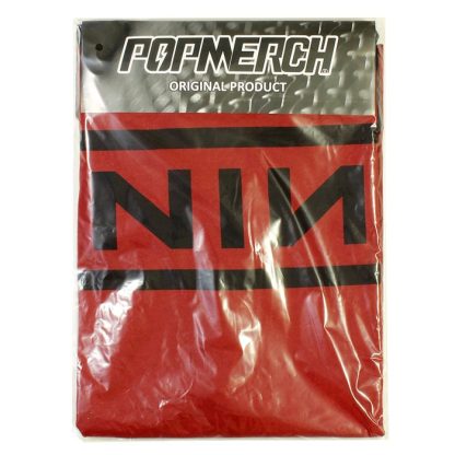Band Merchandise Nine Inch Nails Raglan Style Logo T-Shirt - Image 6