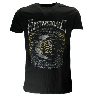 Band Merchandise Fleetwood Mac Sisters Of The Moon T-Shirt