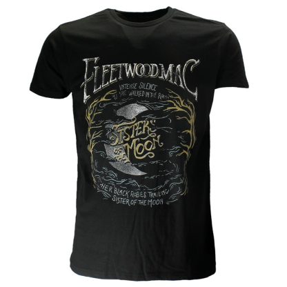 Band Merchandise Fleetwood Mac Sisters Of The Moon T-Shirt