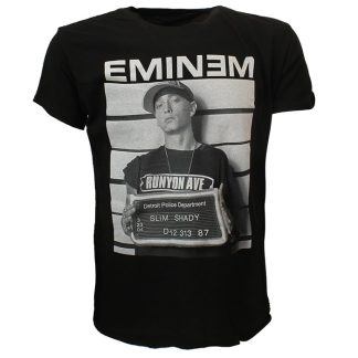 Band Merchandise Eminem Judgment T-Shirt