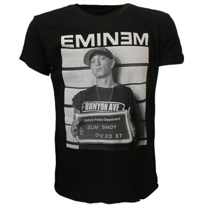 Band Merchandise Eminem Judgment T-Shirt
