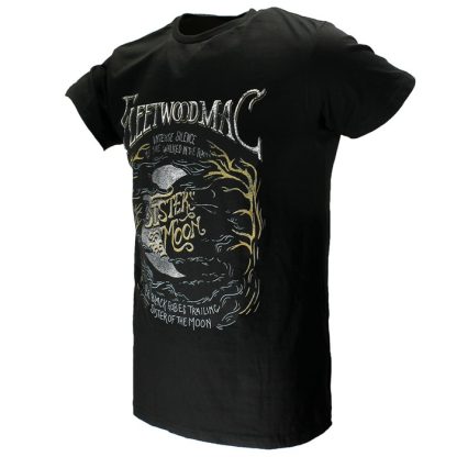 Band Merchandise Fleetwood Mac Sisters Of The Moon T-Shirt - Image 2