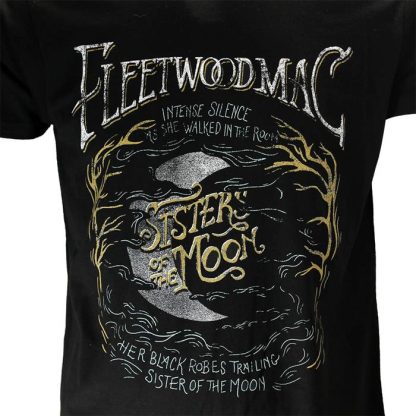 Band Merchandise Fleetwood Mac Sisters Of The Moon T-Shirt - Image 3