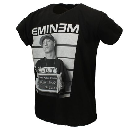 Band Merchandise Eminem Judgment T-Shirt - Image 2