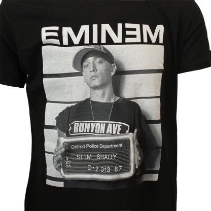 Band Merchandise Eminem Judgment T-Shirt - Image 3