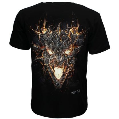 Lucifer's Dragon From Hell T-Shirt - Image 5