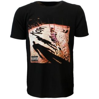 Band Merchandise Korn Self Titled Album T-Shirt