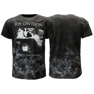 Band Merchandise Joy Division Love Will Tear Us Apart T-Shirt