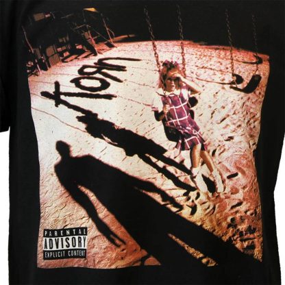 Band Merchandise Korn Self Titled Album T-Shirt - Image 3