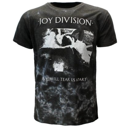 Band Merchandise Joy Division Love Will Tear Us Apart T-Shirt - Image 2