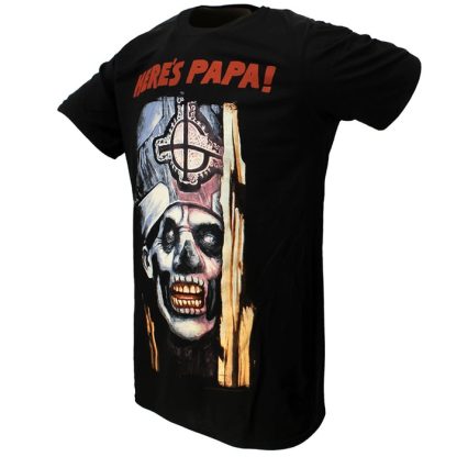 Band Merchandise Ghost Here's Papa T-Shirt - Image 4