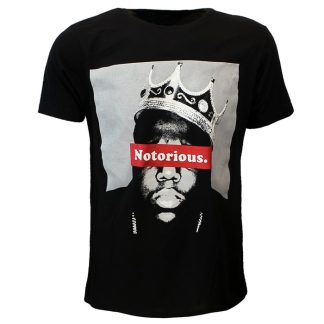 Band Merchandise Biggie Smalls aka Notorious BIG T-Shirt