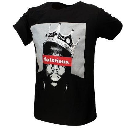 Band Merchandise Biggie Smalls aka Notorious BIG T-Shirt - Image 2