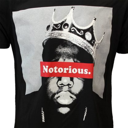 Band Merchandise Biggie Smalls aka Notorious BIG T-Shirt - Image 3
