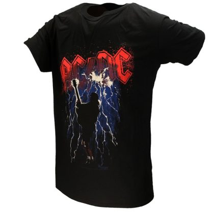 Band Merchandise AC/DC Thunderstruck Official Band T-Shirt - Image 2