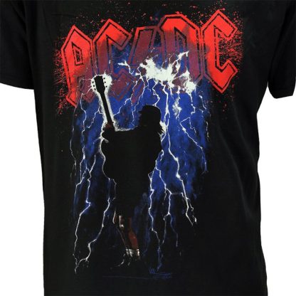 Band Merchandise AC/DC Thunderstruck Official Band T-Shirt - Image 3