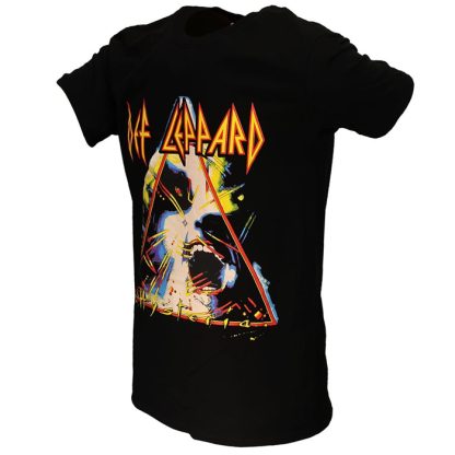 Band Merchandise Def Leppard Hysteria T-Shirt - Image 2